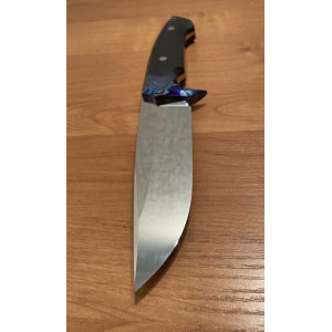 ВОЛЯ ніж ручної роботи майстра СЕРГІЯ ЖУРБИ, порошкова сталь Crucible CPM® S125V™, 65 HRC. Photo 2